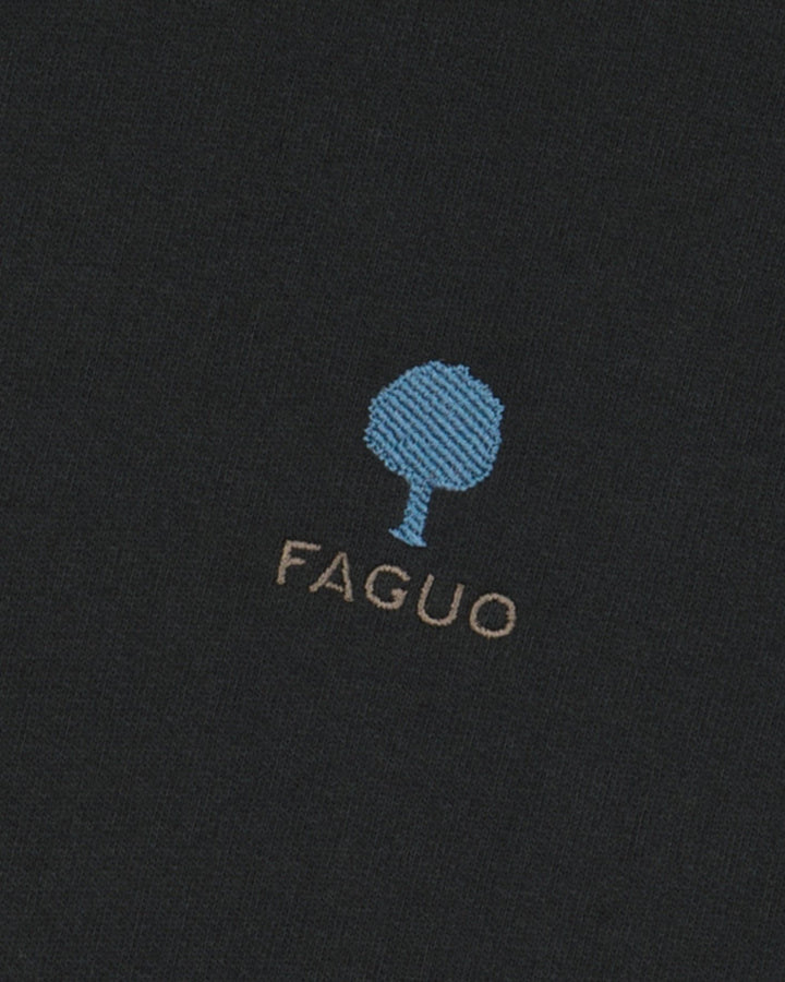Pullover Fango Schwarz von Faguo 4