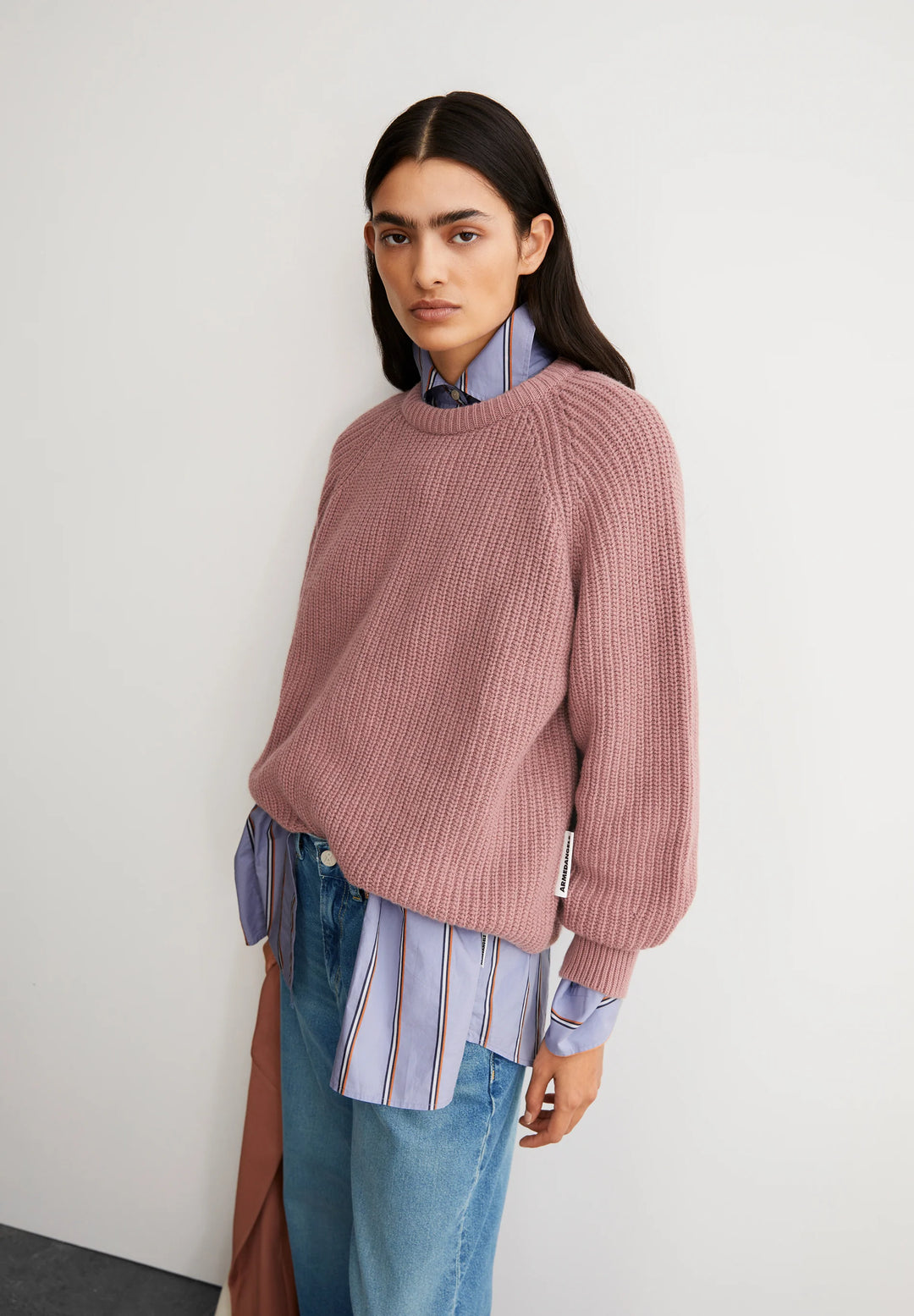Pullover KAAGI Light Berry von Armedangels 4