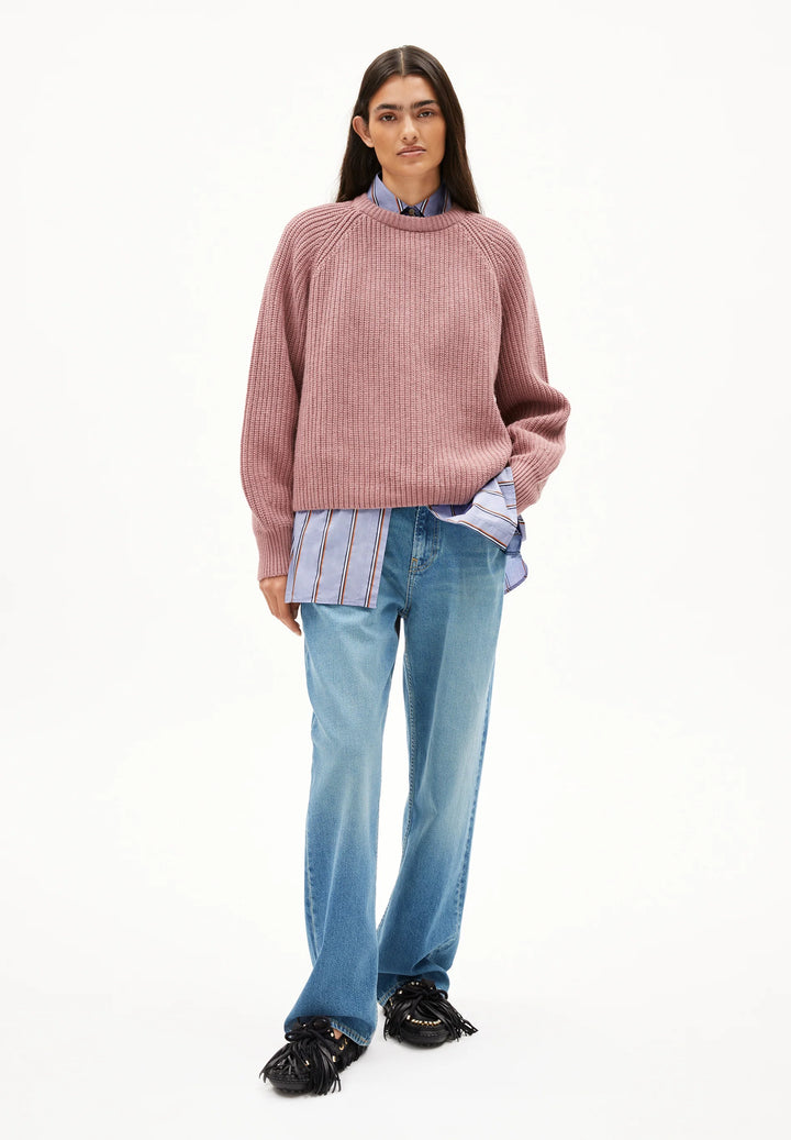 Pullover KAAGI Light Berry von Armedangels 5