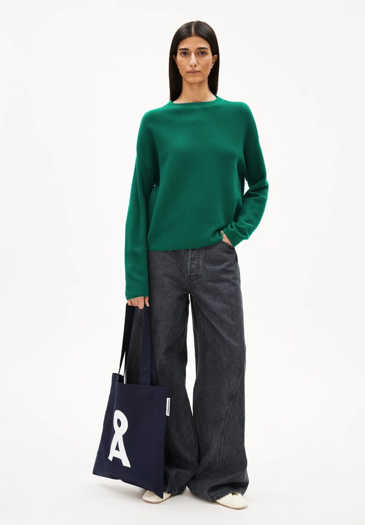Pullover MERINAA LINKS LINKS SWEATER Emerald Green