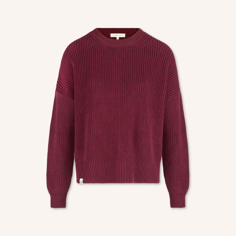Pullover Mara Dunkelrot von Nordlicht 2