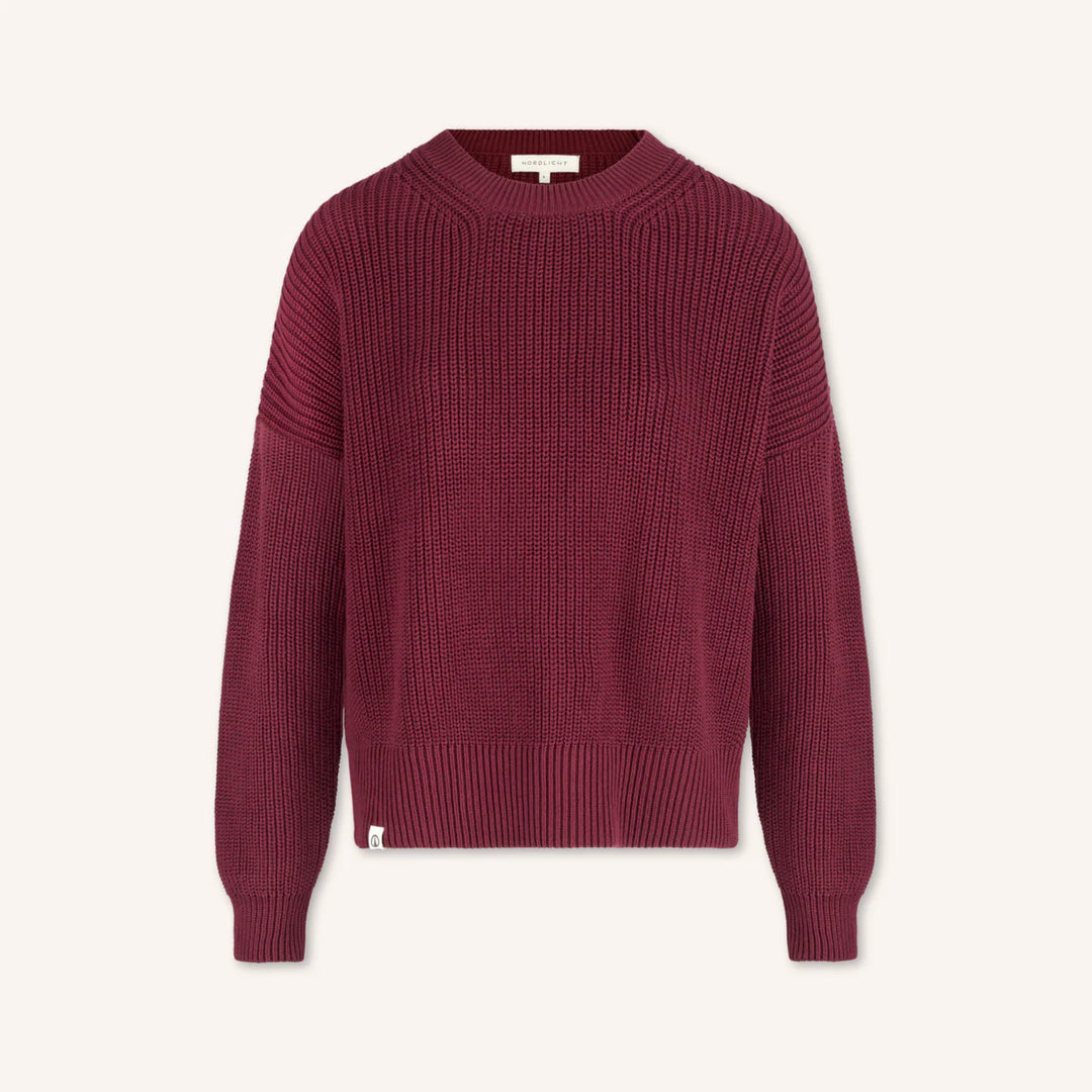 Pullover Mara Dunkelrot von Nordlicht 2