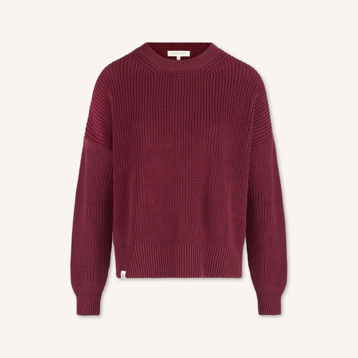 Pullover Mara Dunkelrot von Nordlicht 2