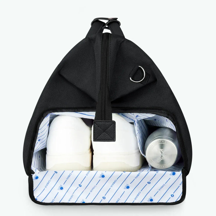 Reisetasche Adventurer Berlin Black von Cabaia 4