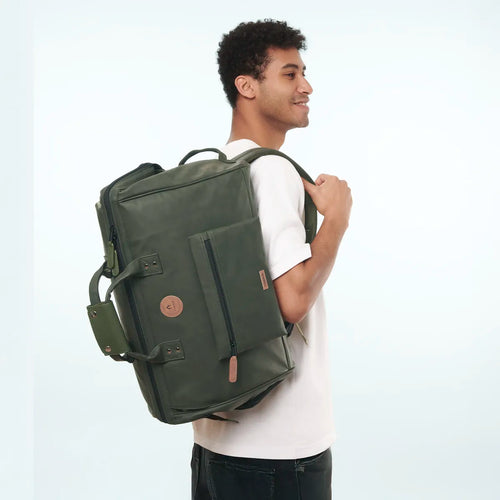 Reisetasche Adventurer Busan Kaki von Cabaia 1