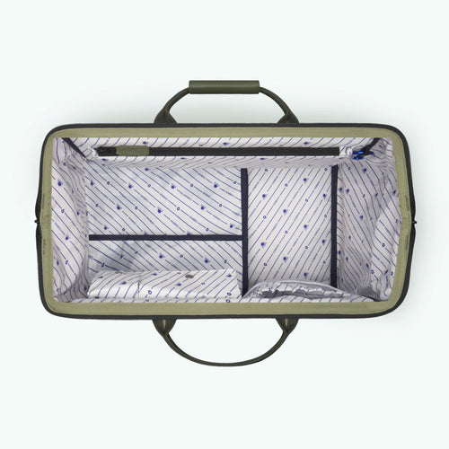 Reisetasche Adventurer Busan Kaki von Cabaia 4