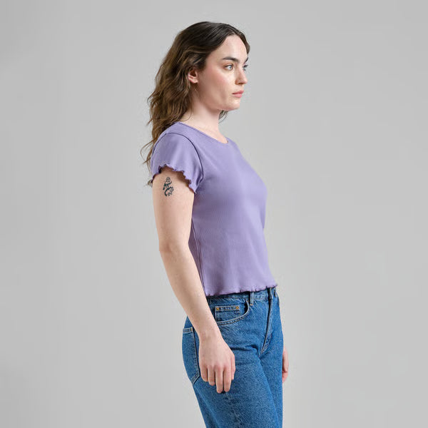 Rib Top Ven Haze Purple von Dedicated 1