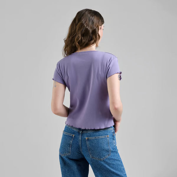 Rib Top Ven Haze Purple von Dedicated 2