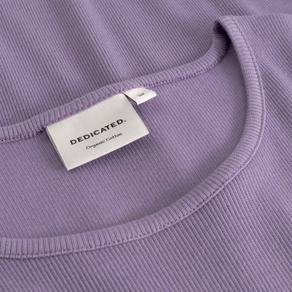 Rib Top Ven Haze Purple von Dedicated 3