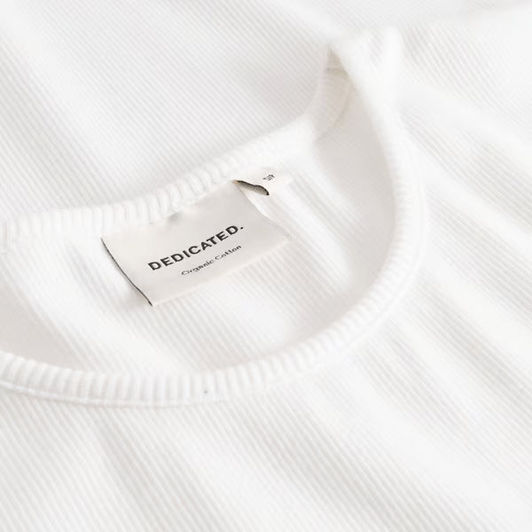 Rib Top Ven White von Dedicated 3