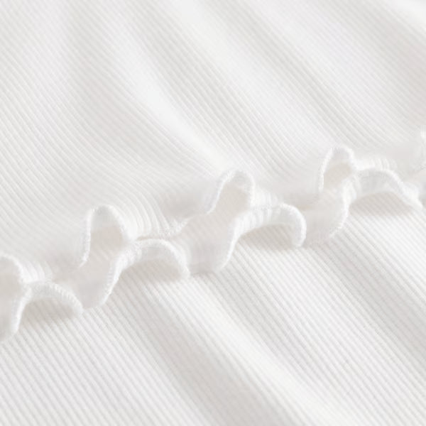Rib Top Ven White von Dedicated 4