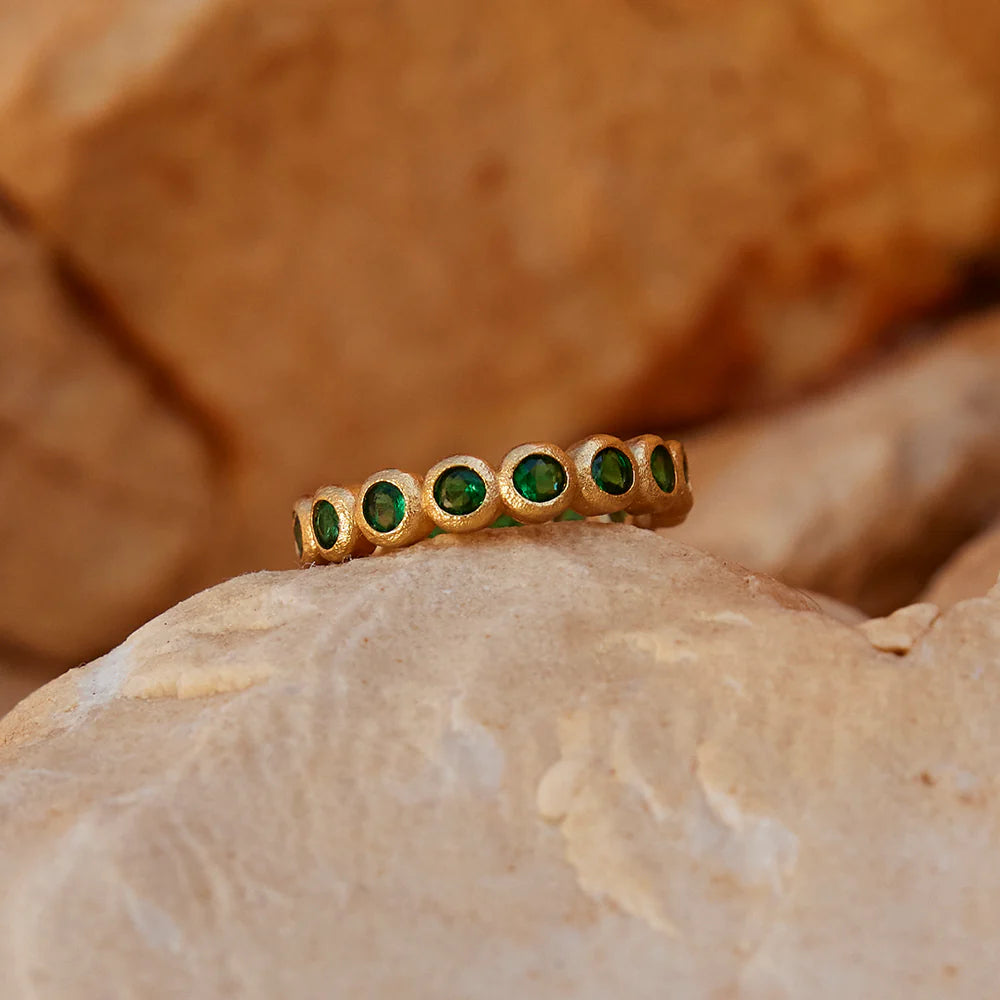 Ring Amélia Green von Agapée 2