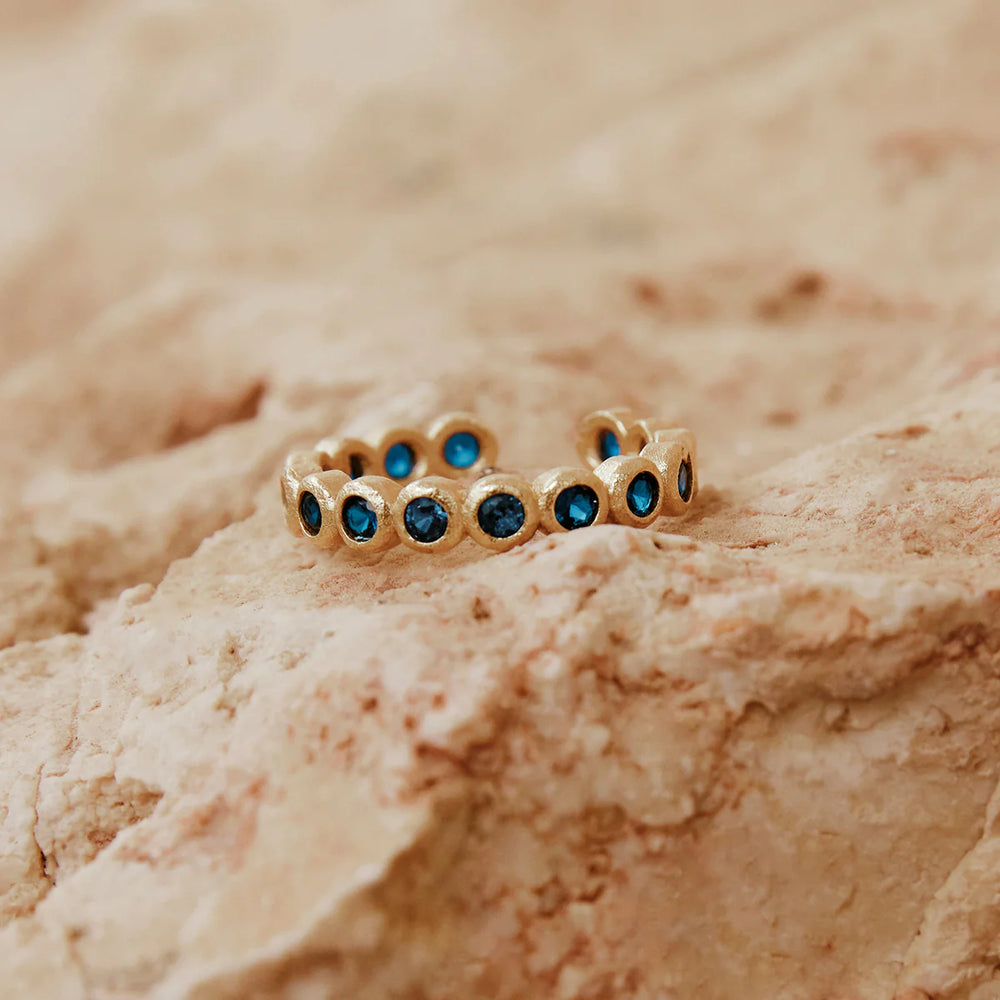 Ring Amélia Night Blue Agapée 2