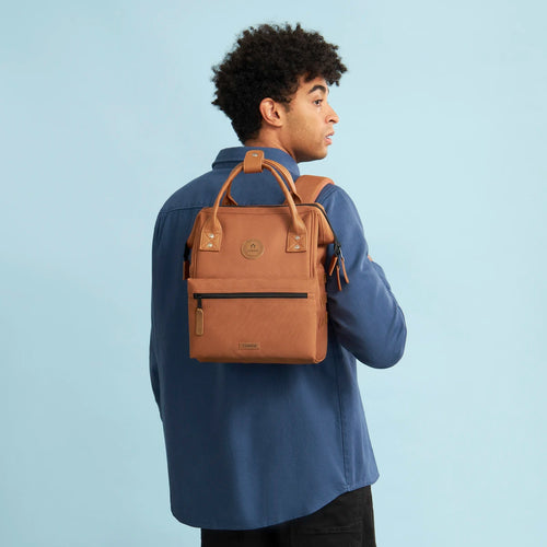 Rucksack Adventurer Small Turin Camel von Cabaia 10