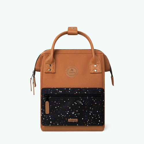 Rucksack Adventurer Small Turin Camel von Cabaia 3