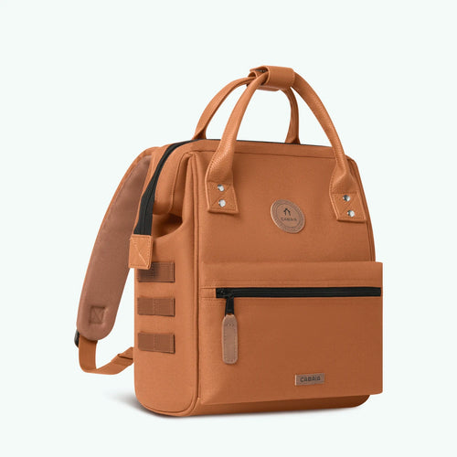 Rucksack Adventurer Small Turin Camel von Cabaia 4