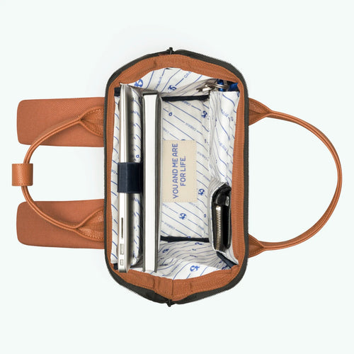 Rucksack Adventurer Small Turin Camel von Cabaia 8
