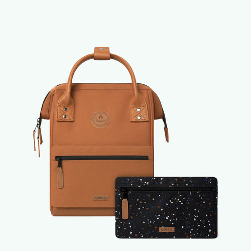 Rucksack Adventurer Small Turin Camel von Cabaia 