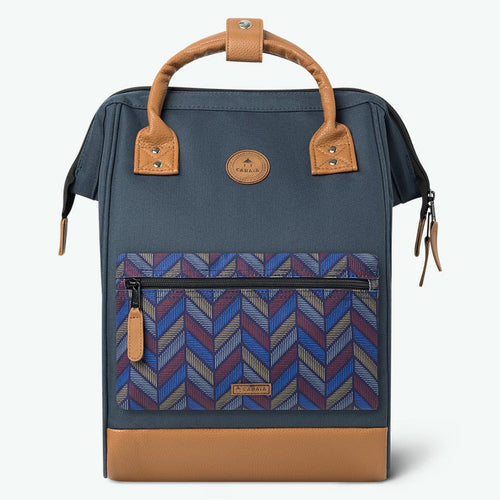 Rucksack Adventurer Medium Chicago Navy von Cabaia 3
