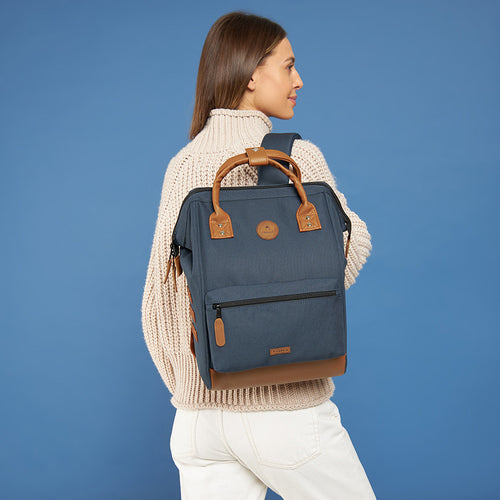 Rucksack Adventurer Medium Chicago Navy von Cabaia 4