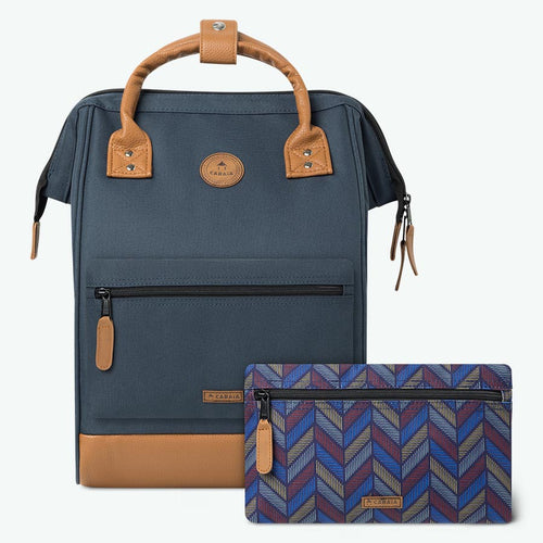 Rucksack Adventurer Medium Chicago Navy von Cabaia