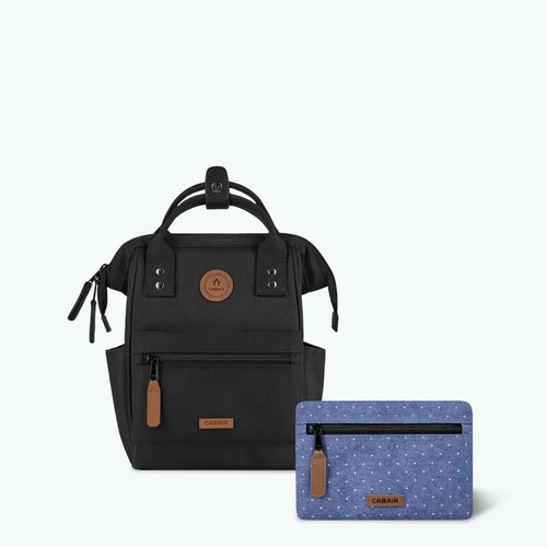 Rucksack Adventurer Extra Small Berlin Black von Cabaia 1