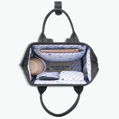 Rucksack Adventurer Extra Small Berlin Black von Cabaia 9