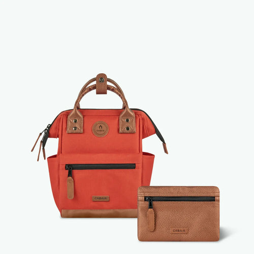 Rucksack Adventurer Extra Small Bogota Terracotta von Cabaia 1