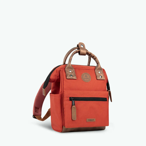 Rucksack Adventurer Extra Small Bogota Terracotta von Cabaia 4