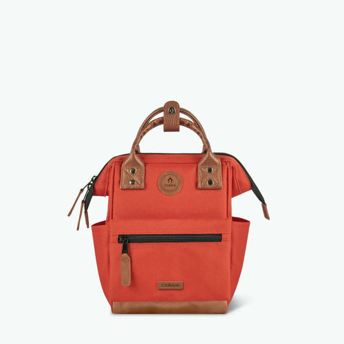 Rucksack Adventurer Extra Small Bogota Terracotta von Cabaia