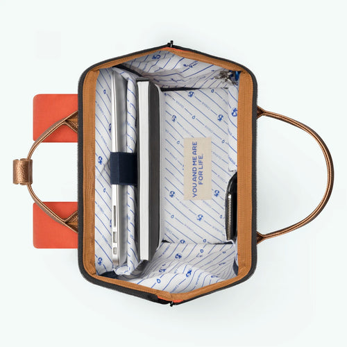 Rucksack Adventurer Medium Bogota Terracotta von Cabaia 2