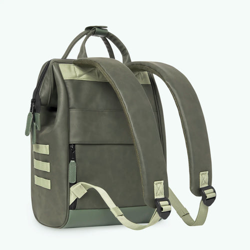 Rucksack Adventurer Medium Busan Kaki von Cabaia 4