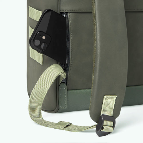 Rucksack Adventurer Medium Busan Kaki von Cabaia 6