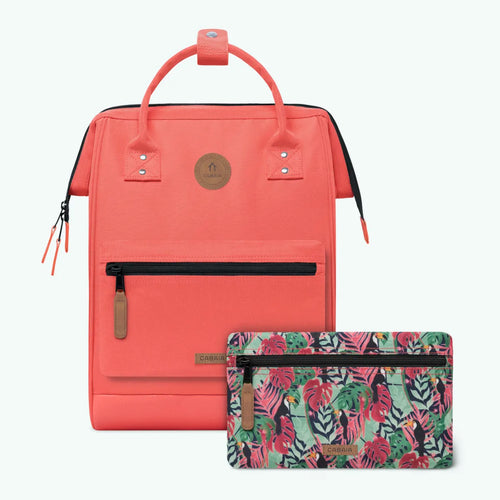 Rucksack Adventurer Medium Himare Coral von Cabaia