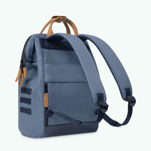 Rucksack Adventurer Medium Paris Blue Melanged von Cabaia 3