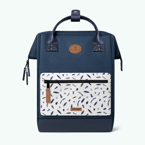 Rucksack Adventurer Medium Port Antonio Dark Blue von Cabaia 2