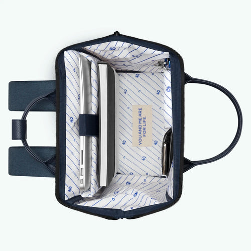 Rucksack Adventurer Medium Port Antonio Dark Blue von Cabaia 7