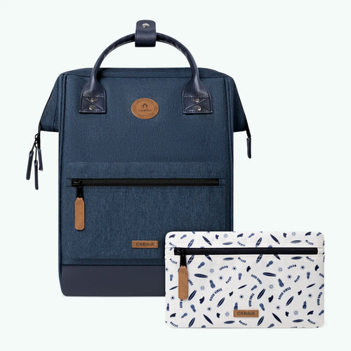 Rucksack Adventurer Medium Port Antonio Dark Blue von Cabaia