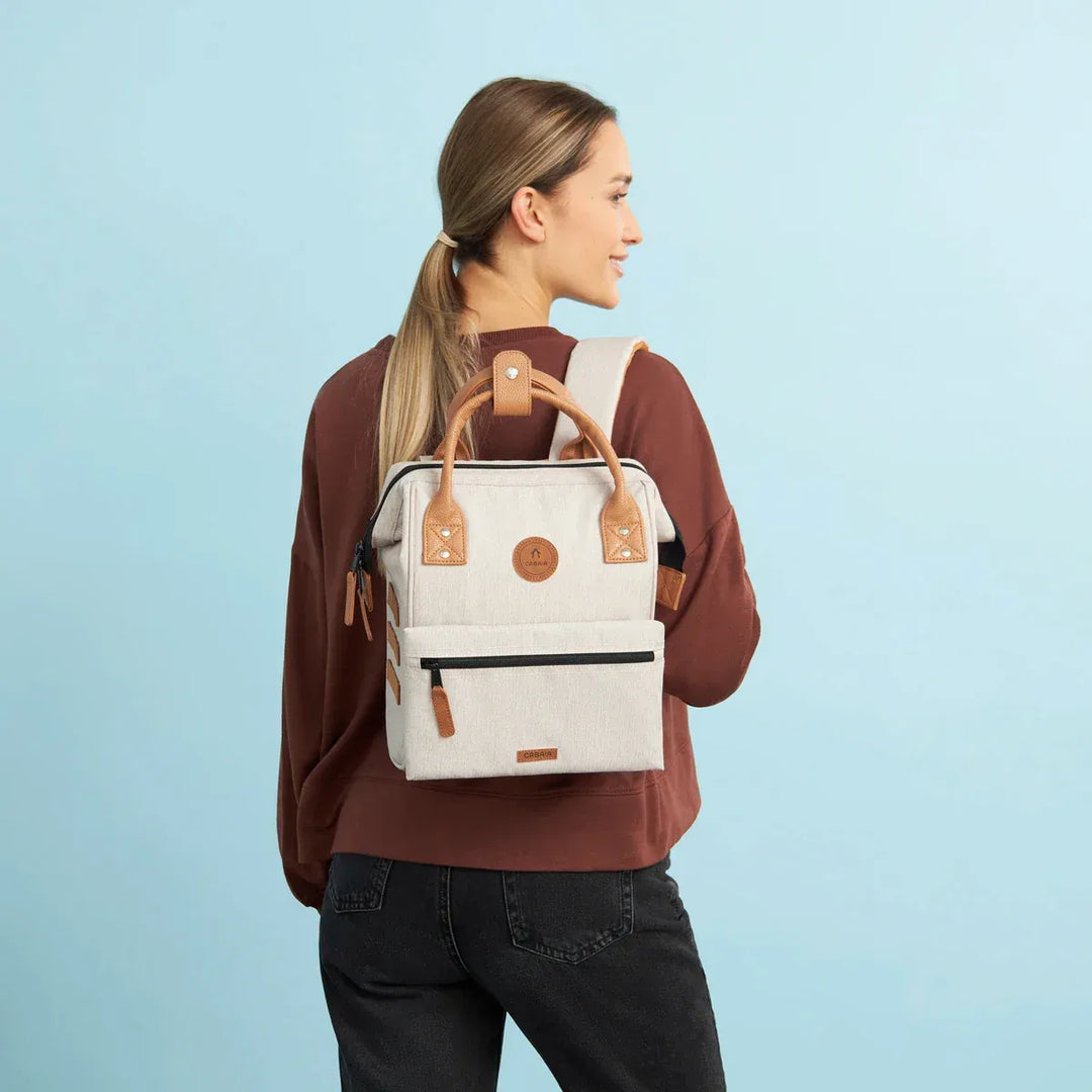 Rucksack Adventurer Small Arequipa Cream von Cabaia 4