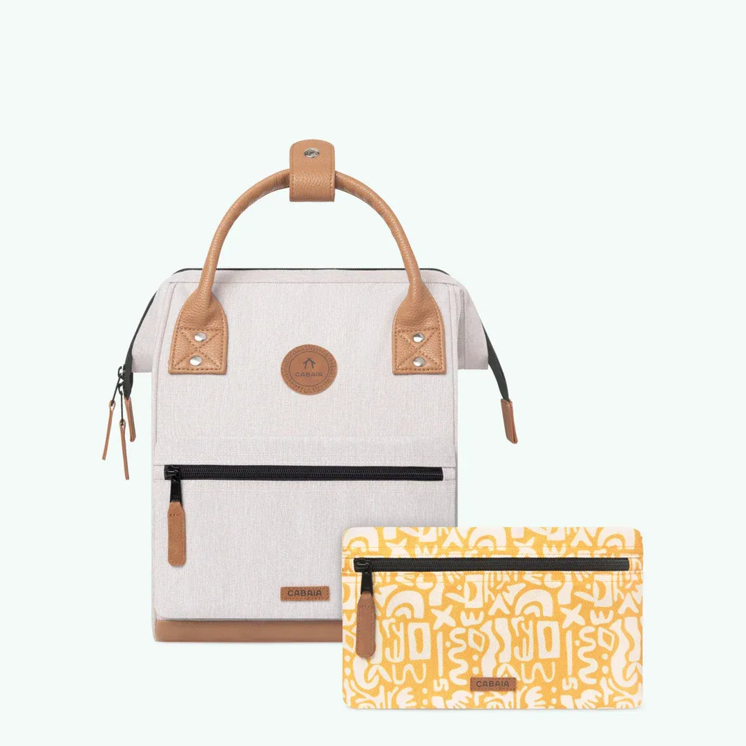 Rucksack Adventurer Small Arequipa Cream von Cabaia 