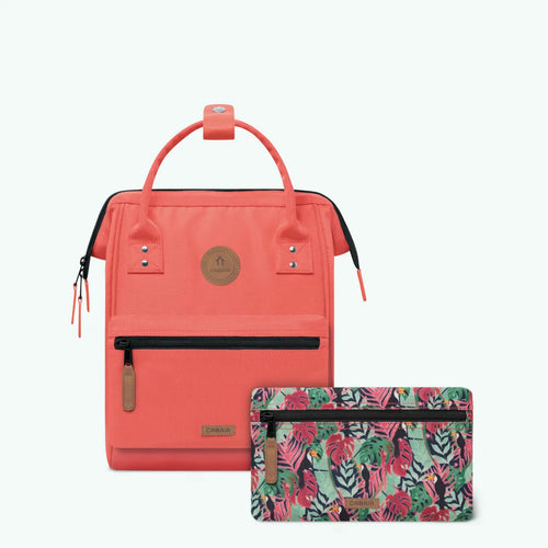 Rucksack Adventurer Small Himare Coral von Cabaia 9