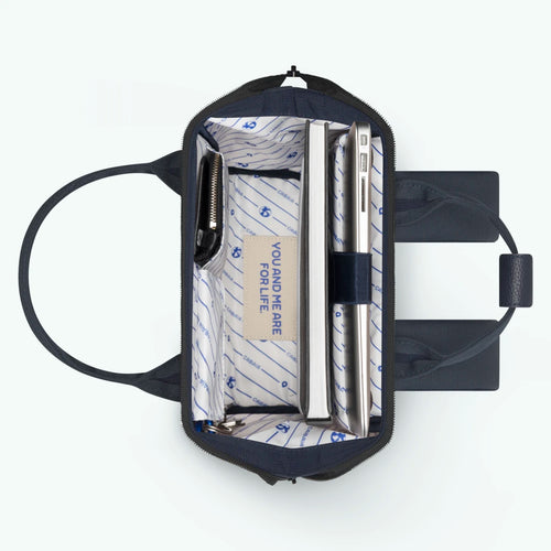 Rucksack Adventurer Small Reykjavik Navy von Cabaia 4