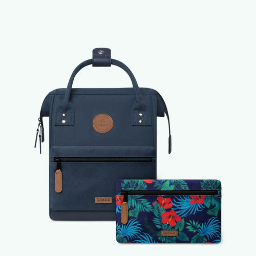 Rucksack Adventurer Small Reykjavik Navy von Cabaia