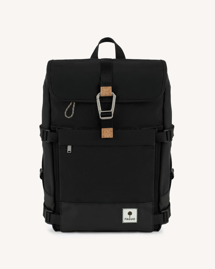 Rucksack Commuter 2.0 Woven Black von Faguo 1