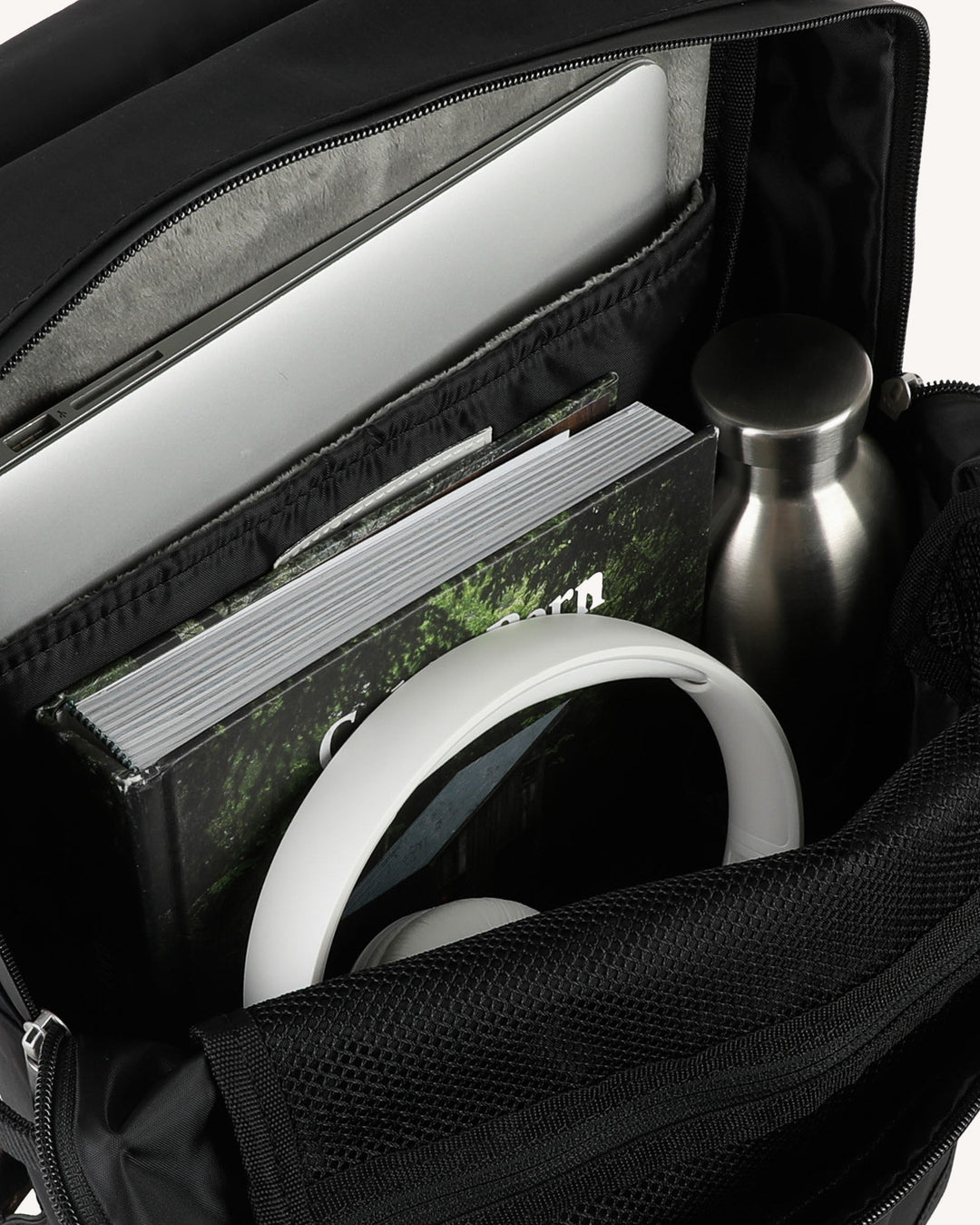 Rucksack Commuter 2.0 Woven Black von Faguo 2