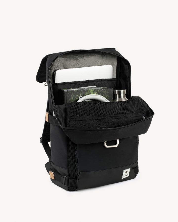 Rucksack Commuter 2.0 Woven Black von Faguo 3