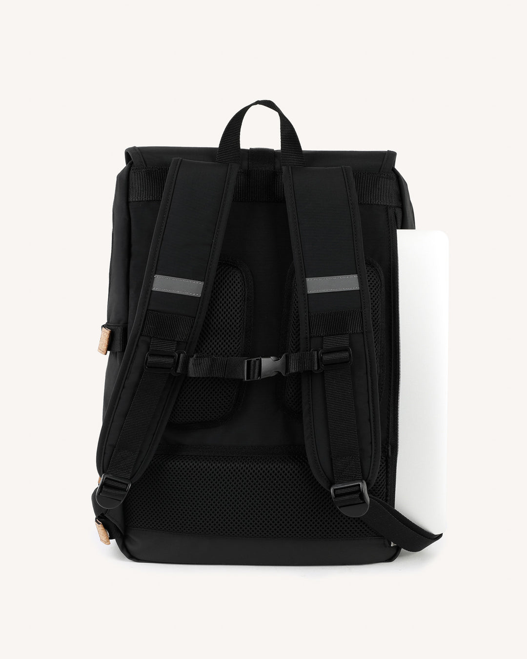 Rucksack Commuter 2.0 Woven Black von Faguo  4