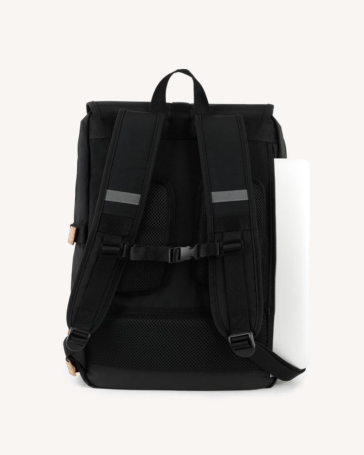 Rucksack Commuter 2.0 Woven Black von Faguo  4