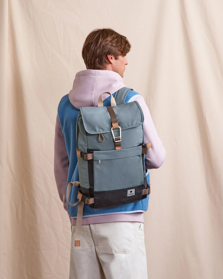 Rucksack Commuter 2.0 Woven Blue von Faguo 2