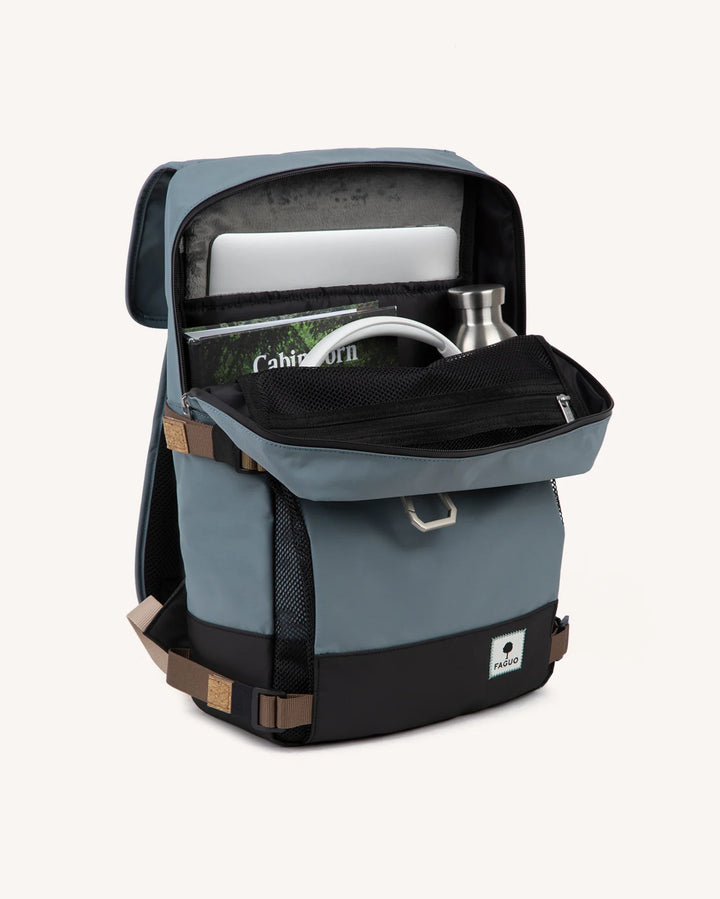 Rucksack Commuter 2.0 Woven Blue von Faguo 3